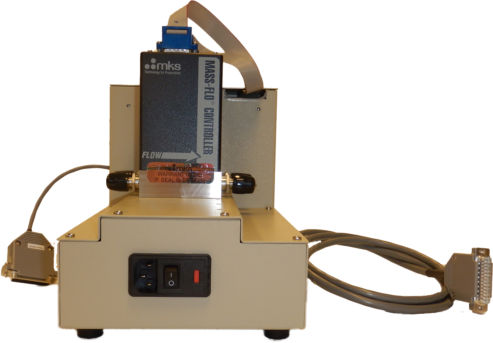 Gas Mixing Interface Scribner Associates