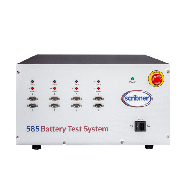 585 Battery Test System Scribner